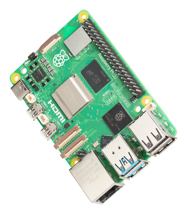 EAN 5056561803333 - Raspberry Pi 5 placa de desarrollo Arm Cortex-A76 2400 MHz imagen 3