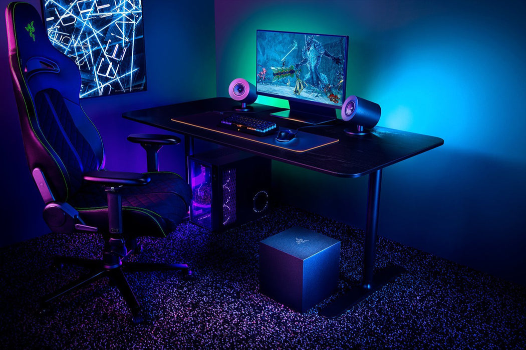 EAN 8887910060469 - Razer Nommo V2 Rango completo Negro Inalámbrico y alámbrico imagen 4