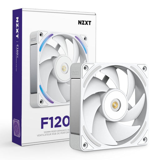 EAN 5056547206608 - NZXT F120X Carcasa del ordenador Ventilador 12 cm Blanco 1 pieza(s) imagen 2