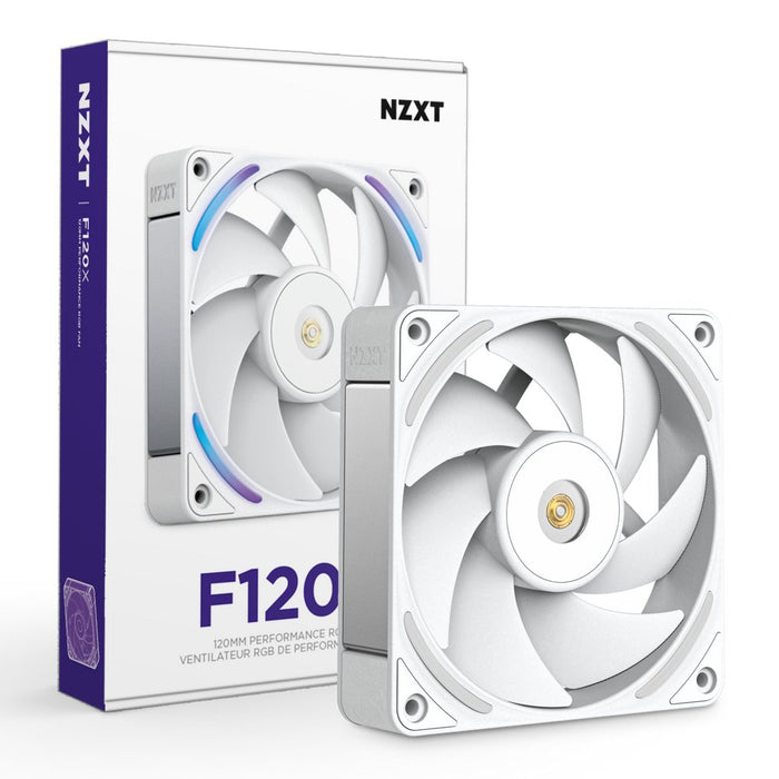 EAN 5056547206608 - NZXT F120X Carcasa del ordenador Ventilador 12 cm Blanco 1 pieza(s) imagen 2