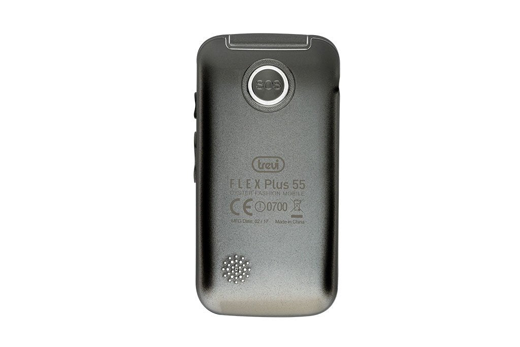 EAN 8011000018560 - Trevi FLEX PLUS 55 6,1 cm (2.4") Plata Teléfono para personas mayores imagen 5