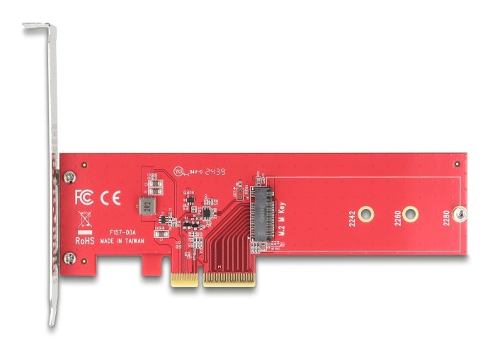 EAN 4043619908899 - DeLOCK 90889 tarjeta y adaptador de interfaz Interno M.2 imagen 1