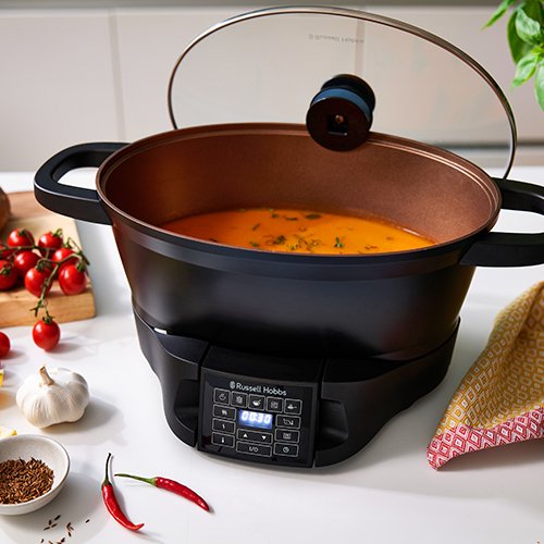 EAN 5038061135022 - Russell Hobbs 28270-56 olla multi-cocción 6,5 L 750 W Negro imagen 6