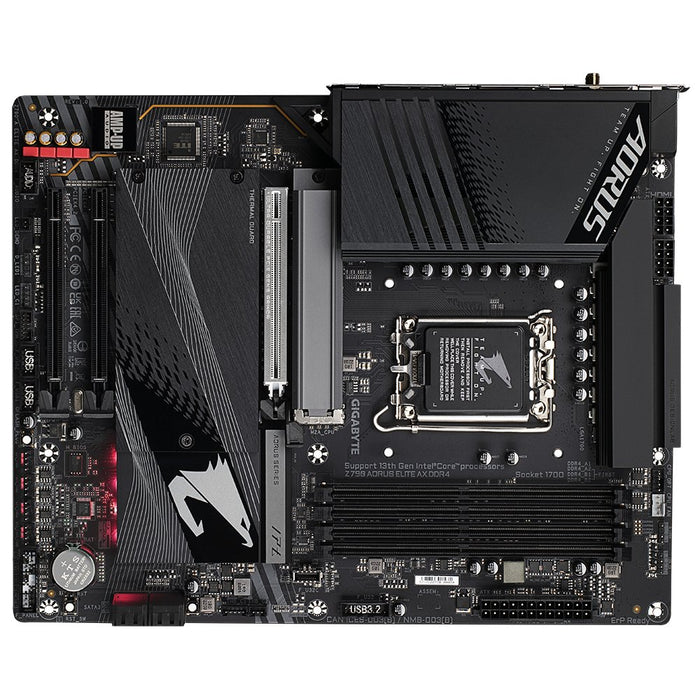 EAN 4719331849955 - GIGABYTE Z790 AORUS ELITE AX DDR4 placa base Intel Z790 LGA 1700 ATX imagen 5