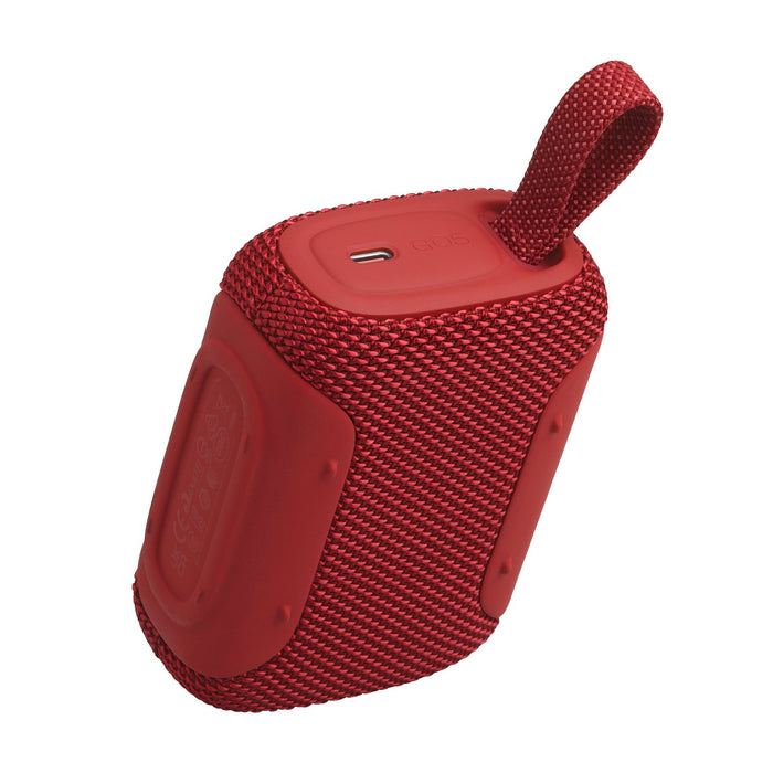 EAN 1200130034305 - JBL GO 5 Altavoz monofónico portátil Rojo 4,8 W imagen 5