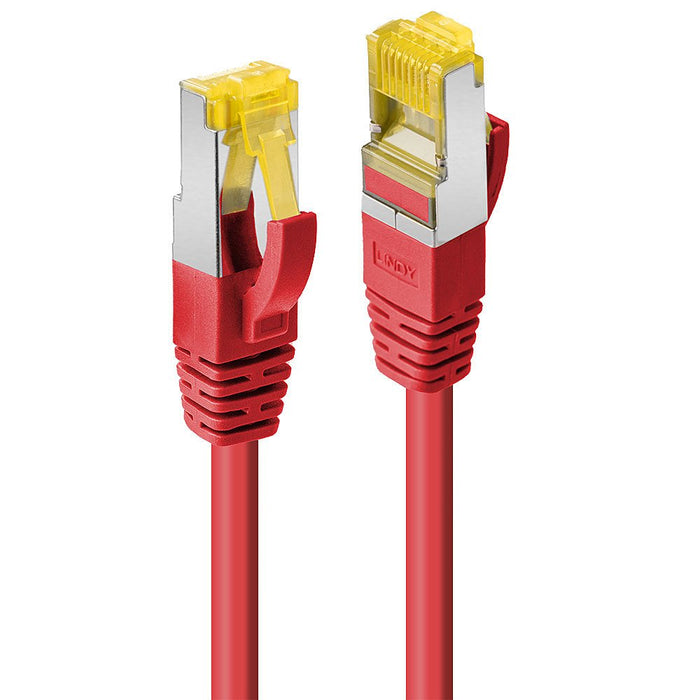 EAN 4002888472913 - Lindy 47291 cable de red Rojo 0,5 m Cat7 S/FTP (S-STP) imagen 1