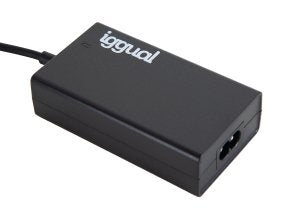 EAN 8435364318706 - iggual CUA-C-8T-65W adaptador e inversor de corriente Interior Negro imagen 2