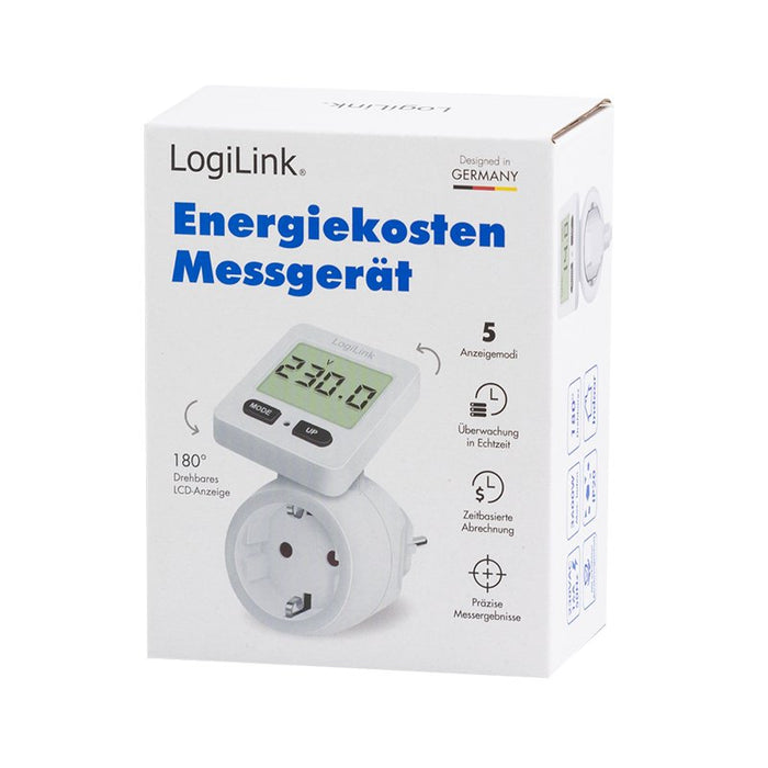 EAN 4052792070064 - LogiLink EM0004 medidor de coste energético Corriente alterna imagen 7