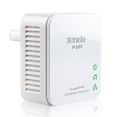 EAN 6932849415018 - Tenda P200 adaptador de red PowerLine 200 Mbit/s Ethernet Blanco 1 pieza(s) imagen 1
