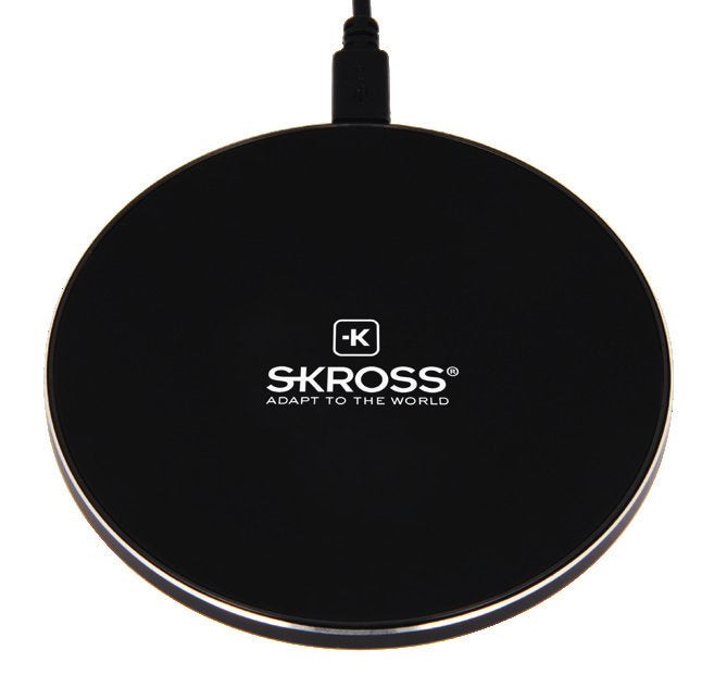 EAN 7640166322238 - Skross 2.800200 cargador de dispositivo móvil Universal Negro USB Cargador inalámbrico Interior imagen 1