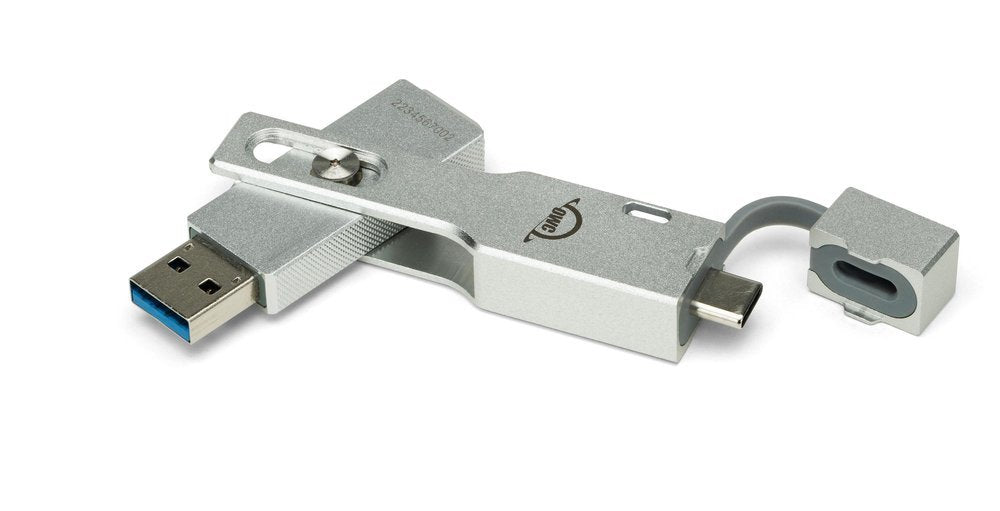 EAN 0810586039963 - OWC ENVPMCA02 Tecnología Thunderbolt (Rayo) 250 GB USB tipo A a USB tipo C 3.2 Gen 2 (3.1 Gen 2) Aluminio imagen 6