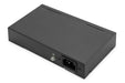 EAN 4016032485919 - Digitus DN-95354 switch Gestionado Fast Ethernet (10/100) Energía sobre Ethernet (PoE) Negro imagen 2