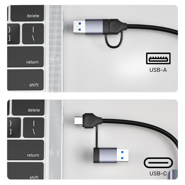 EAN 4894160057099 - UNITEK H1320AGY01 hub de interfaz USB 3.2 Gen 2 (3.1 Gen 2) Type-A 5000 Mbit/s Gris imagen 4