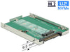 EAN 4043619627103 - DeLOCK 62710 tarjeta y adaptador de interfaz Interno M.2 imagen 2