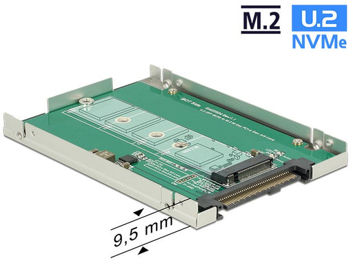 EAN 4043619627103 - DeLOCK 62710 tarjeta y adaptador de interfaz Interno M.2 imagen 2