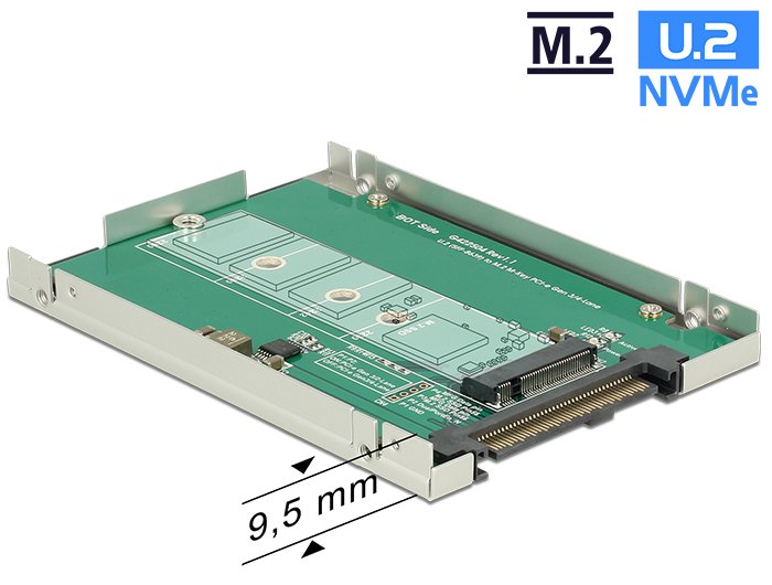 EAN 4043619627103 - DeLOCK 62710 tarjeta y adaptador de interfaz Interno M.2 imagen 2