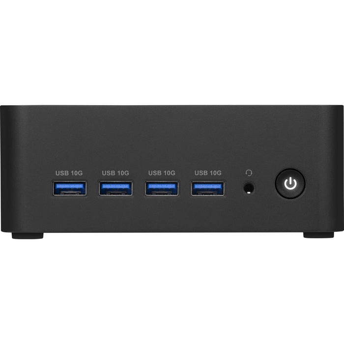 EAN 4711377371070 - MSI Cubi Z AI 8M-004BEU USFF Negro 8945HS AMD SoC 5,2 GHz Altavoces incorporados imagen 4