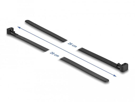 EAN 4043619190645 - DeLOCK 19064 presilla Bridas adherentes para cables Nylon 100 pieza(s) imagen 2