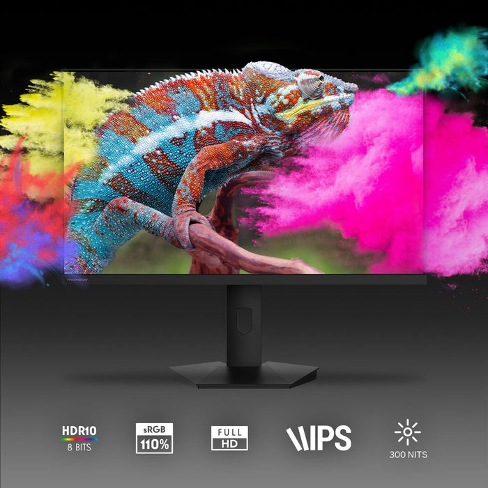 EAN 9120106663815 - Thomson M27FB5C15 pantalla para PC 68,6 cm (27") 1920 x 1080 Pixeles Full HD Negro imagen 11