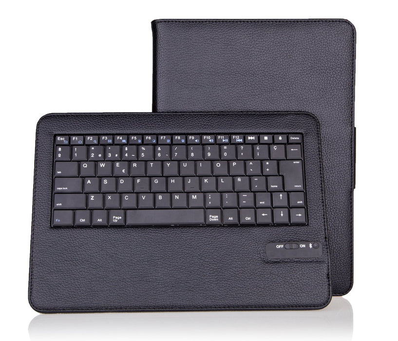 EAN 8436043203092 - Phoenix PHKEYBTCASE9-10 teclado para móvil QWERTY Bluetooth Negro imagen 3