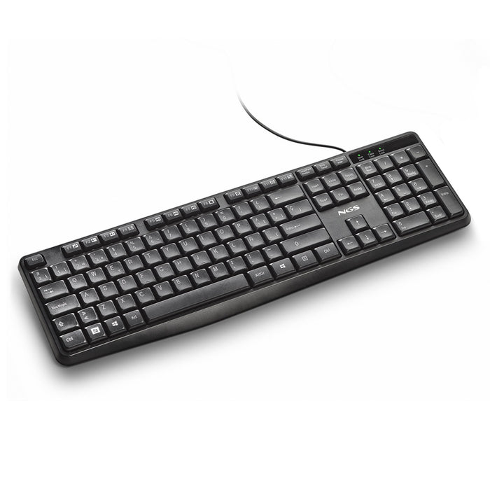EAN 8435430626469 - NGS FUNKY V4 (QUERTY, ES) teclado Hogar / Oficina USB QWERTY Español Negro imagen 4