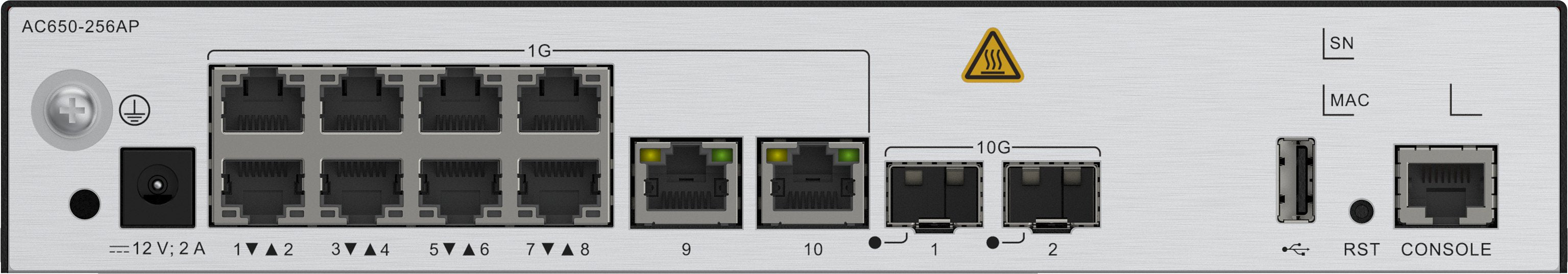 EAN 4064575559796 - HUAWEI eKit AC600 Series AC650-256AP pasarel y controlador 10, 100, 1000 Mbit/s imagen 1
