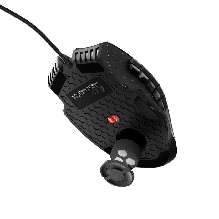 EAN 8432426452071 - Energy Sistem ESG M5 Triforce ratón Juego mano derecha USB tipo A Óptico 10000 DPI imagen 6