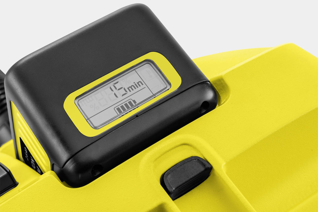 EAN 4054278287393 - Kärcher 1.629-910.0 extractor de polvo Negro, Amarillo 17 L 300 W imagen 3