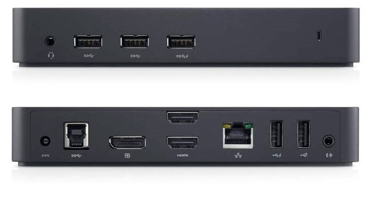 EAN 5706998530455 - DELL 452-BBOP base para portátil y replicador de puertos Alámbrico USB 3.2 Gen 1 (3.1 Gen 1) Type-A Negro imagen 1
