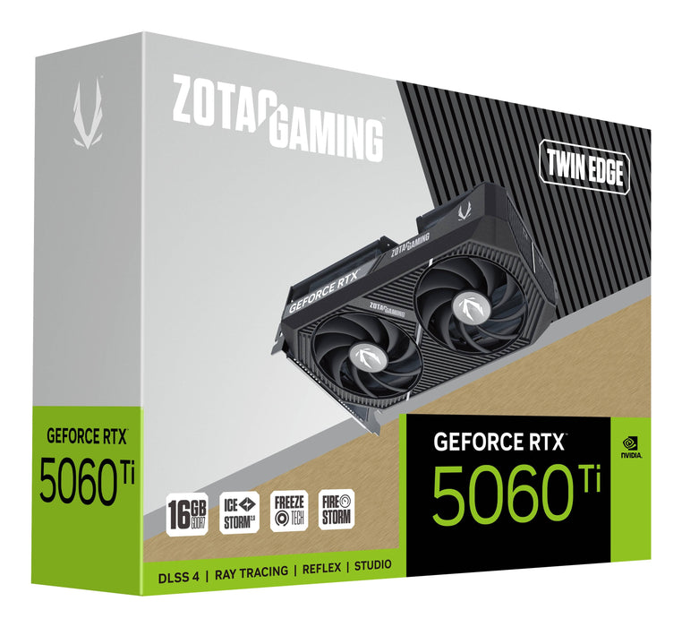 EAN 8886307700612 - Zotac GAMING GeForce RTX 5060 Ti Twin Edge NVIDIA 16 GB GDDR7 imagen 7