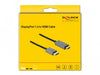 EAN 4043619859306 - DeLOCK 85930 adaptador de cable de vídeo Negro, Gris imagen 2