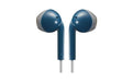 EAN 4975769458484 - JVC HA-F19M-AH Auriculares Alámbrico Dentro de oído Llamadas/Música Azul, Gris imagen 3