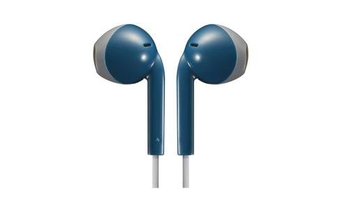 EAN 4975769458484 - JVC HA-F19M-AH Auriculares Alámbrico Dentro de oído Llamadas/Música Azul, Gris imagen 3