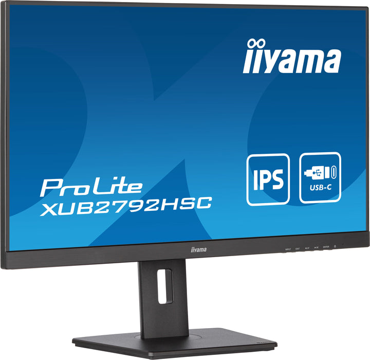 EAN 4948570121786 - iiyama ProLite XUB2792HSC-B5 pantalla para PC 68,6 cm (27") 1920 x 1080 Pixeles Full HD LED Negro imagen 4