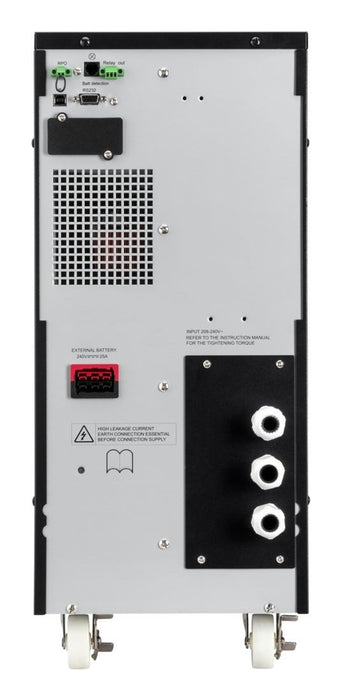 EAN 0743172091000 - Eaton 9SX5KI sistema de alimentación ininterrumpida (UPS) Doble conversión (en línea) 5 kVA 4500 W imagen 3