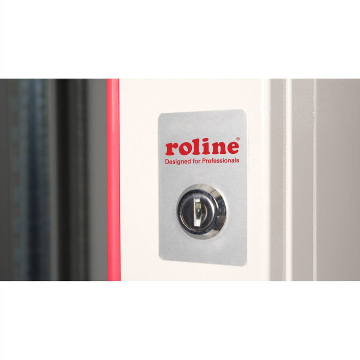 EAN 7630049600027 - ROLINE 26.21.0001 armario rack 7U Bastidor de pared Gris imagen 5