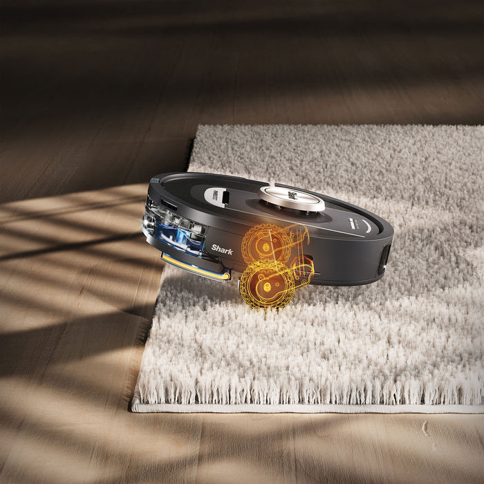 EAN 0622356285179 - Shark PowerDetect NeverTouch Pro 2-in-1 Saug Negro, Color piedra imagen 7