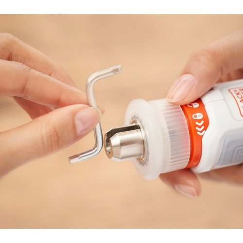 EAN 5035048733844 - Black & Decker BCRTA01 180 RPM Gris, Naranja, Blanco imagen 14
