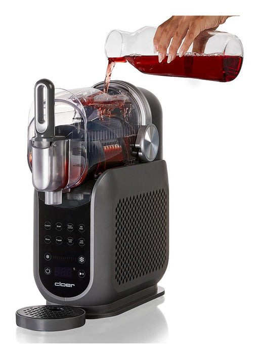 EAN 4004631016221 - Cloer 9960 fabricante de postres congelados Máquina para elaborar bebidas congeladas 200 W Gris, Negro, T imagen 2