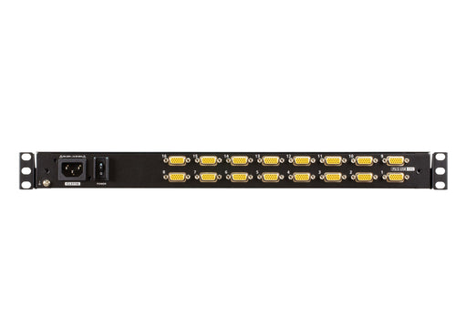EAN 4719264648984 - ATEN CL3116 consola de rack 47 cm (18.5") 1366 x 768 Pixeles Metal, Plástico Negro 1U imagen 2