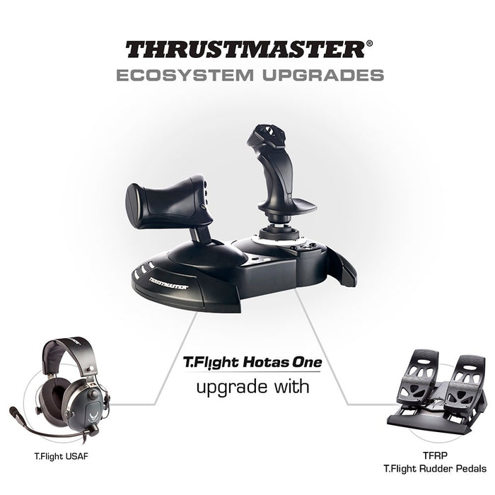 EAN 3362934402600 - Thrustmaster T.Flight Hotas One Negro USB Simulador de Vuelo Analógico/Digital PC, Xbox One, Xbox One S,  imagen 6