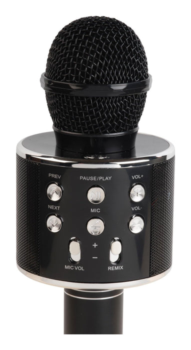 EAN 5706751051647 - Denver KMS-20BMK2 micrófono Negro Micrófono para karaoke imagen 4