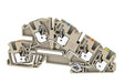 EAN 4064675266327 - Weidmüller AITB 4 BB N-L-PE bloque de terminales Beige, Naranja imagen 1