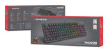 EAN 5901969444582 - GENESIS Thor 303 teclado Juego USB QWERTY Inglés de EE. UU. Abedul imagen 9