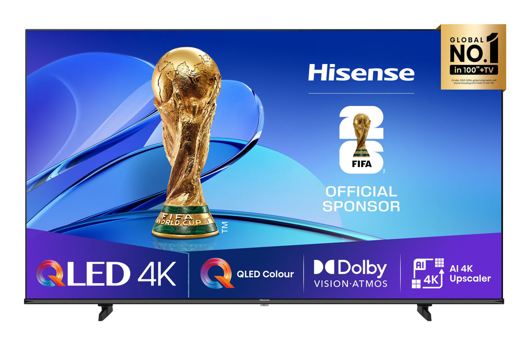 EAN 6942351418407 - Hisense 43E7Q 109,2 cm (43") 4K Ultra HD Smart TV Wifi Negro imagen 1