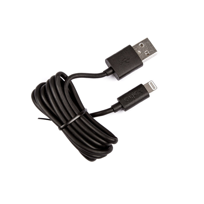 EAN 0040232903984 - Veho Apple Lightning Cable - 20cm/0.7ft 0,2 m Negro imagen 3