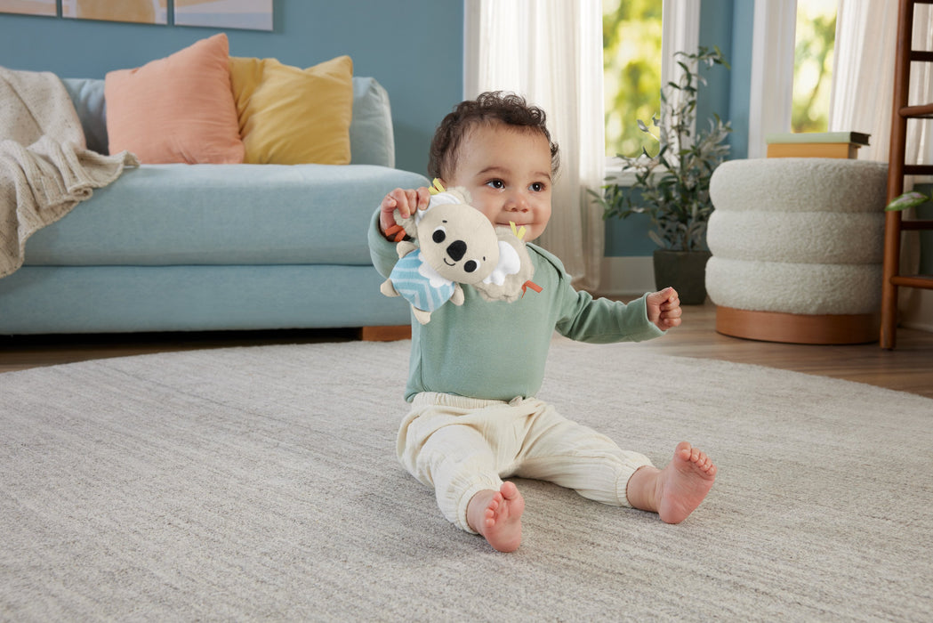 EAN 0194735382286 - Fisher-Price JMN74 gimnasio para bebé y tapete de juego Tela, Plástico Multicolor Gimnasio para bebés imagen 5