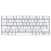 EAN 0195949633645 - Apple Magic teclado Universal USB + Bluetooth AZERTY Plata, Blanco imagen 1