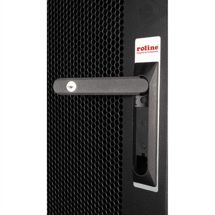 EAN 7630049602137 - ROLINE 26.21.0210 armario rack 42U Rack o bastidor independiente Negro imagen 7