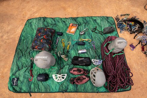 EAN 0040818142219 - Therm-a-Rest Compressible Pillow Cinch almohada de viaje Azul oscuro imagen 7